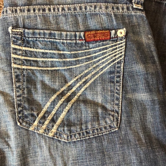 7FAMK - Capri length denim. - Picture 3 of 3